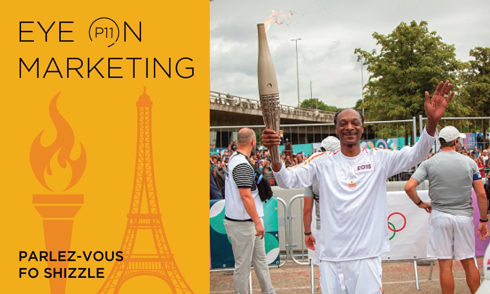 P11creative News - SNOOP & FLAVA FLAV BRING THE BUZZ: Hip Hop is Olympics 2024 Marketing Gold