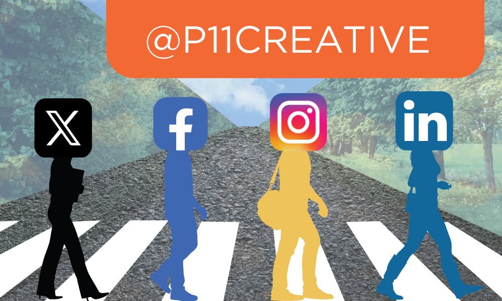 P11creative News - YOU COULD BE A WINNER, BABY: Follow us on P11’s socials!