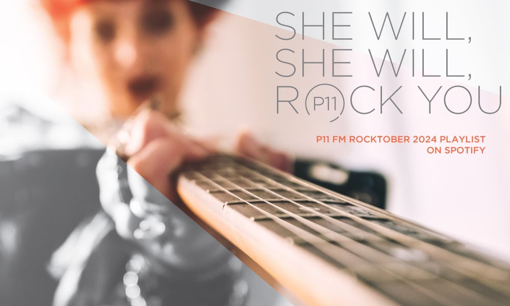 P11creative News - ROCKTOBER 2024: Women that rock